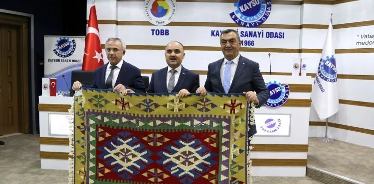 KAYSO BAŞKANI BÜYÜKSİMİTÇİ: “ORTA ANADOLU’DA YENİ BİR SANAYİ HAVZASINA İHTİYAÇ VAR”