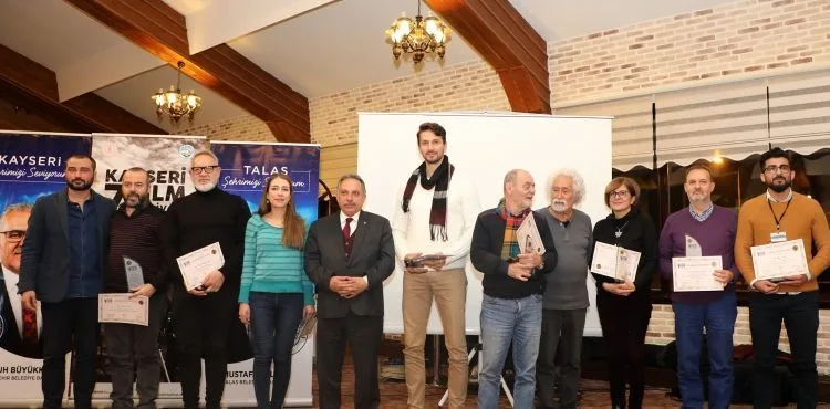 SİNEMACILAR ERCİYESTE BULUŞTU