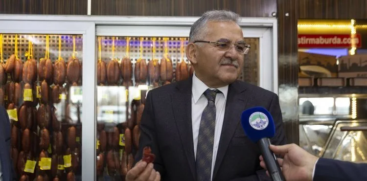“PASTIRMA KAYSERİ’DE YENİR”
