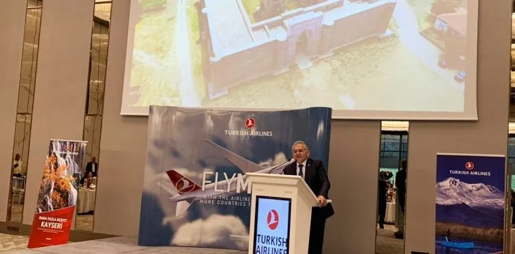 VADİ İSTANBUL’DA “KAYSERİ RÜZGÂRI” ESTİ