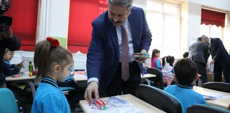 Melikgazi’den öğrencilere ağız ve diş sağlığı eğitimi