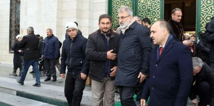 Vali Günaydın Şehitlerimizin Mevlidine Katıldı