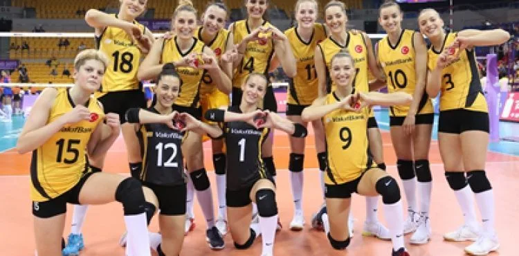 VakıfBank dünya üçüncüsü