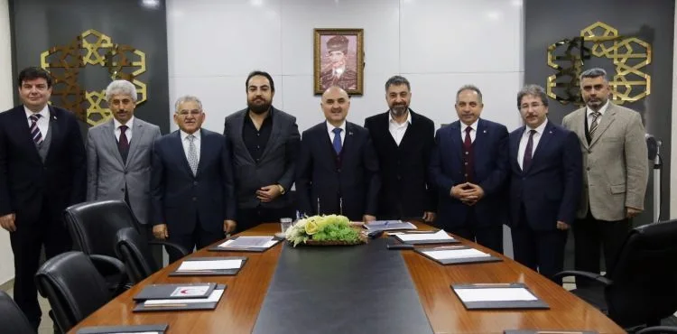 HAYIRSEVERLE PROTOKOL İMZALANDI
