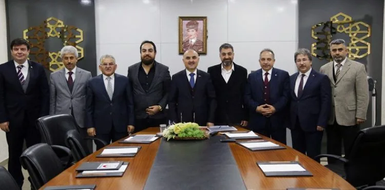 Valilikte Bir Hayırsever Protokolü Daha