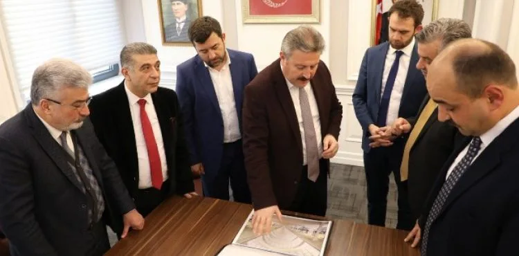 KAZANCILAR ÇARŞISI YENİ VE MODERN GÖRÜNÜME KAVUŞACAK