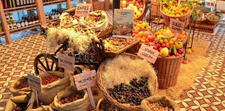 Tadında Anadolu Yerli Malı Haftası’nı kutluyor