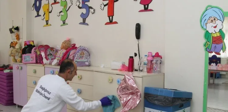 ÖĞRENCİLERİN SAĞLIĞI TALAS BELEDİYESİ’NE EMANET