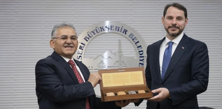 BAKAN ALBAYRAK BÜYÜKŞEHİR’DE