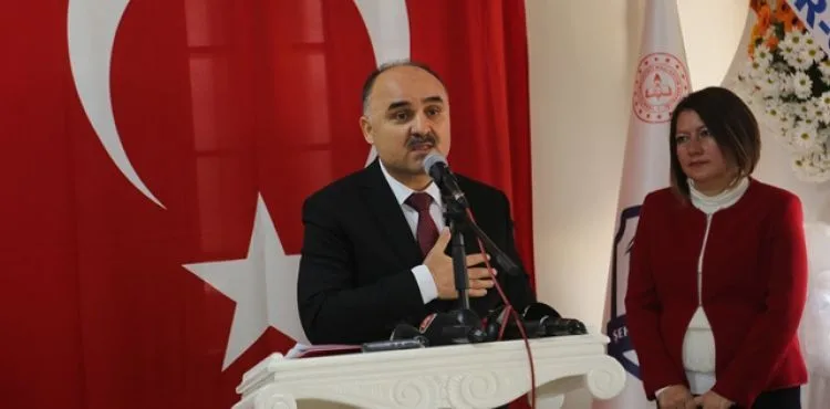 Vali Günaydın 17 Aralık Şehitleri İlkokulu Açılışına Katıldı