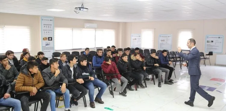MELİKGAZİ GERİ DÖNÜŞÜM TESİSLERİ EĞİTİM MERKEZİ GİBİ