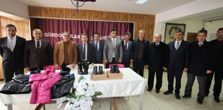 KIŞIMA GÜNEŞ OL KAMPANYASI MUTLU ETTİ