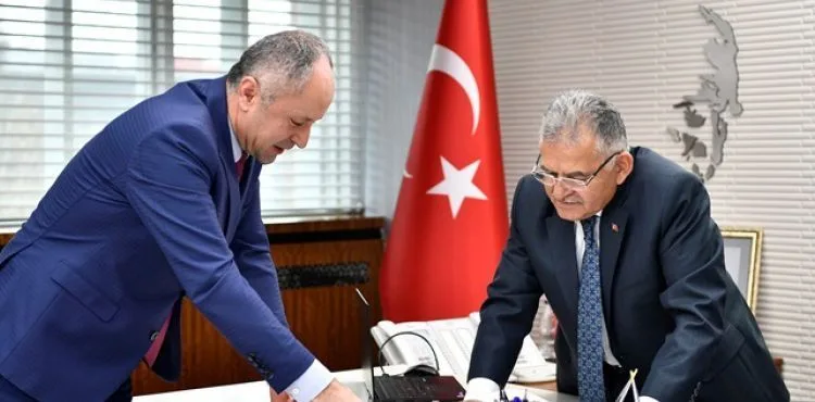 TAPU KADASTRO İLE PROTOKOL İMZALANDI