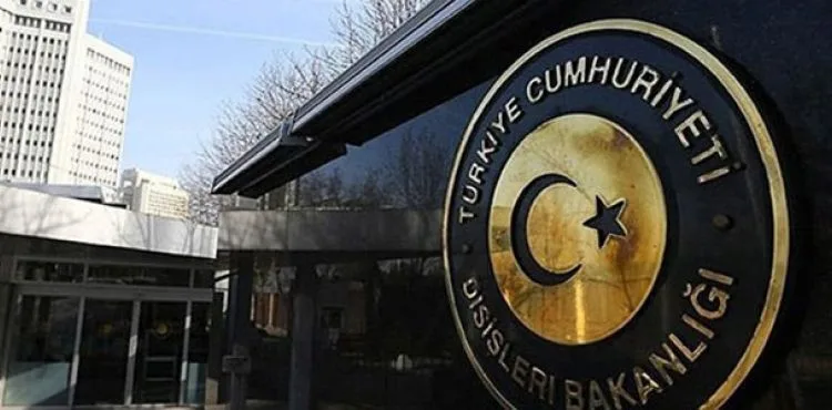 Dışişleri Bakanlığı'ndan terörist Sasunyan'ın serbest bırakılmasına tepki