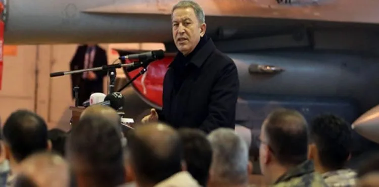 Bakan Akar'dan 'Libya' açıklaması: Verilecek her türlü göreve hazırız
