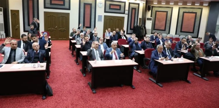 2019 yılında oybirliği ile meclis ve encümen kararları