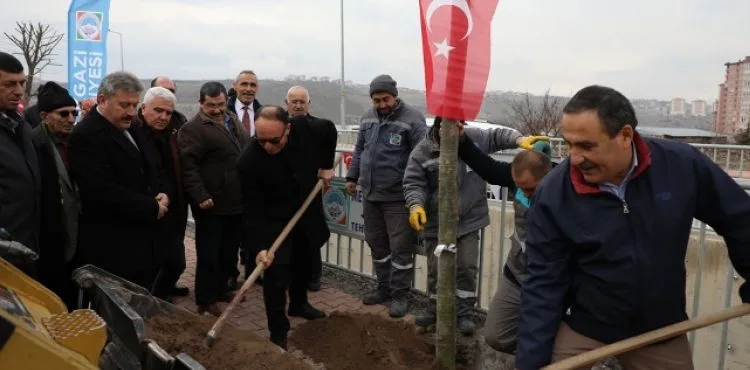 Başkan dr. Mustafa Palancıoğlu“melikgazi muhtarlarına özelağaçlandırma alanı”