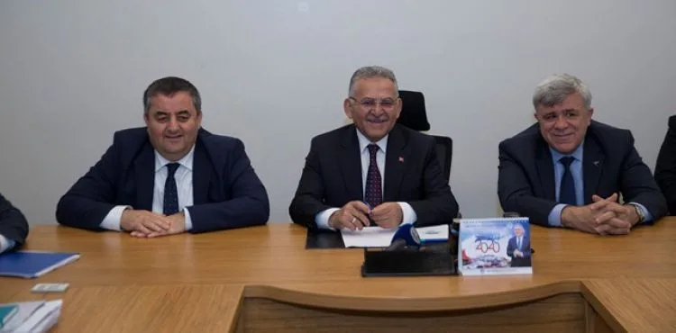 “2020 YATIRIMLAR YILI OLACAK”