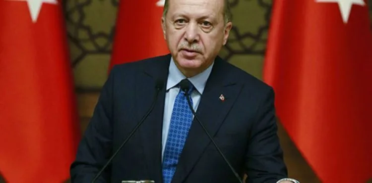 Cumhurbaşkanı Erdoğan: '200-250 bin mülteci sınırımıza doğru hareket halinde'