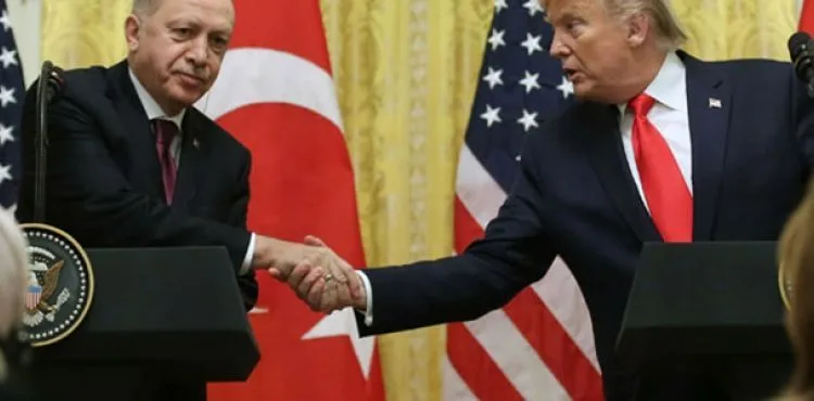 Cumhurbaşkanı Erdoğan ile ABD Başkanı Trump arasında kritik görüşme