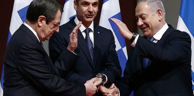 İsrail, Yunanistan ve Rum Kesimi liderleri EastMed boru hattı projesini imzaladı