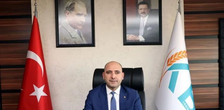 Kayseri Ticaret Borsası Yönetim Kurulu Başkanı Recep Bağlamış