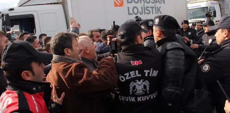 Kayserili nakliyecilerden 'dijital takograf' uygulamasına tepki
