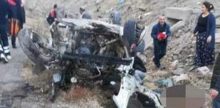 Kayseri’de trafik kazası:1 ölü