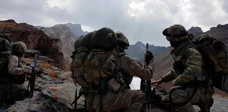MSB: Irak kuzeyinde 2 PKK'lı etkisiz hale getirildi