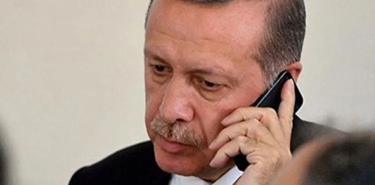 Cumhurbaşkanı'ndan İran ve Irak'a telefon