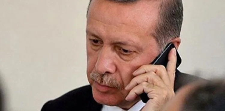 Cumhurbaşkanı Erdoğan, Merkel ile görüştü