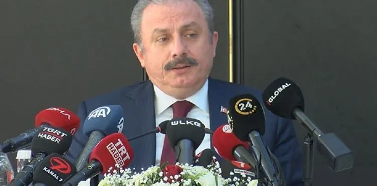 TBMM Başkanı Şentop: Son yaşanan olaylarda BM'den hiçbir ses duymadık