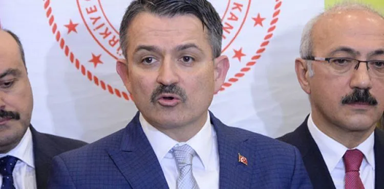 Bakan Pakdemirli: Kıbrıs isale hattında kopukluk gözlemlendi
