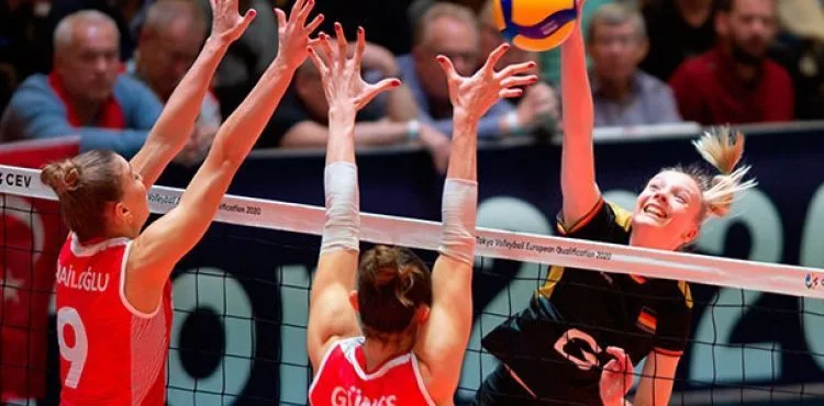 A Milli Kadın Voleybol Takımı, olimpiyat kotasını aldı!