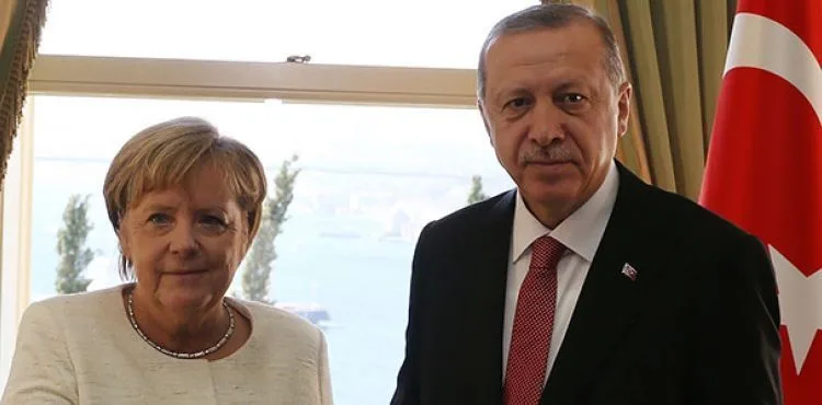 Cumhurbaşkanı Erdoğan, Merkel ile telefonda görüştü