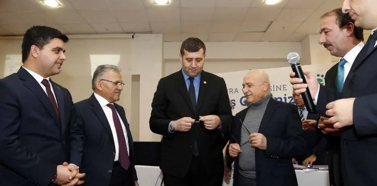 Tomarza'da 277 TOKİ konutunun sahibi kura ile belirlendi