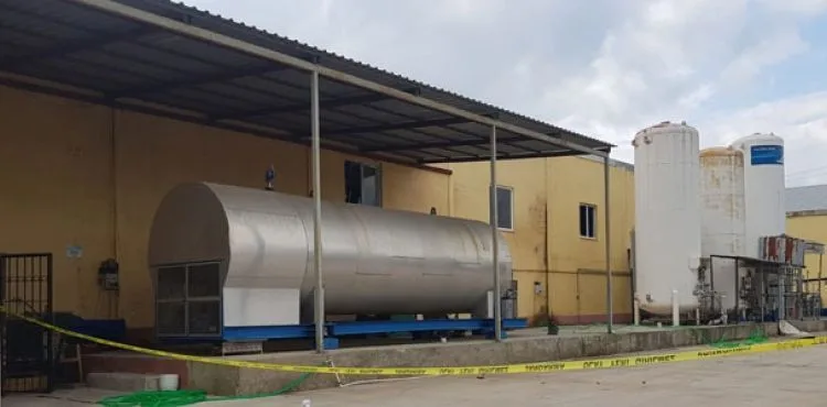 Antalya'da dolum tesisinde patlama: 1 ölü, 1 yaralı