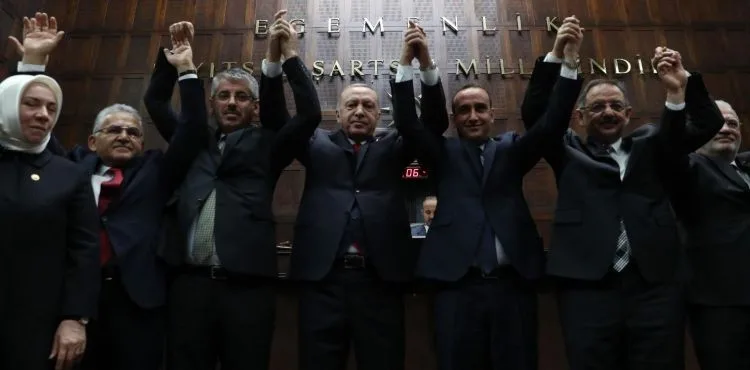 BAŞKAN BÜYÜKKILIÇ ANKARA’DA