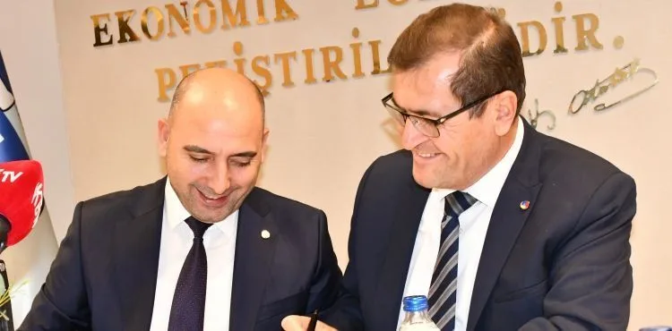 KAYSERİ TİCARET BORSASI İLE ÇORUM TİCARET BORSASI KARDEŞ OLDU