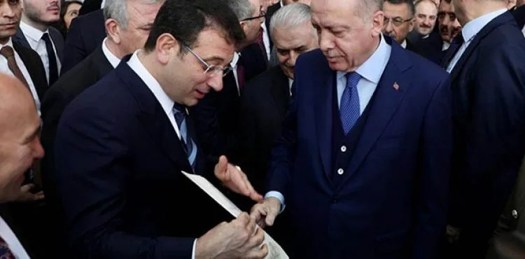İmamoğlu, Cumhurbaşkanı Erdoğan'a 4 sayfalık mektup verdi