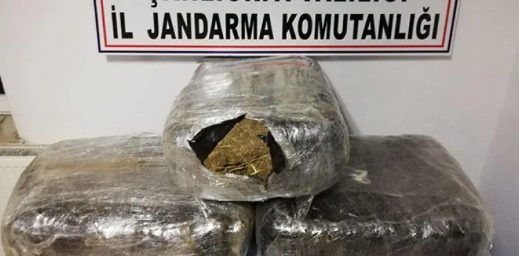 Şanlıurfa’da PKK operasyonunda uyuşturucu ile yakalanan 3 kişi tutuklandı
