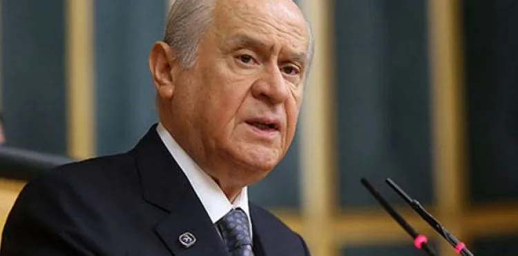 Bahçeli'den FETÖ'nün siyasi ayağı hakkında açıklama
