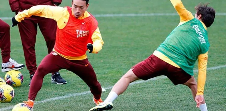 Galatasaray, Yukatel Denizlispor maçı hazırlıklarına başladı