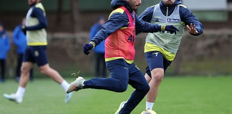 Fenerbahçe'de Gaziantep maçının hazırlıkları tamamlandı