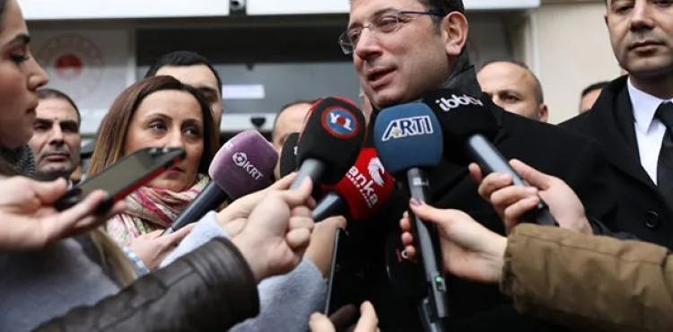 İmamoğlu'ndan Kanal İstanbul'a ikinci itiraz