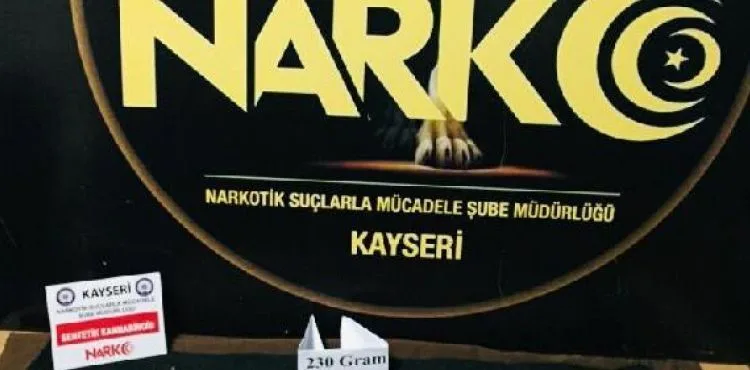 Kovalamacada durdurulan otomobildeki bonzaiye 4 gözaltı