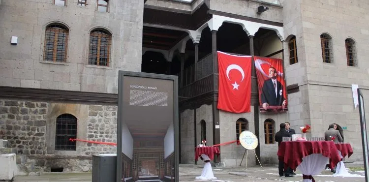 523 yıllık konak restore edildi