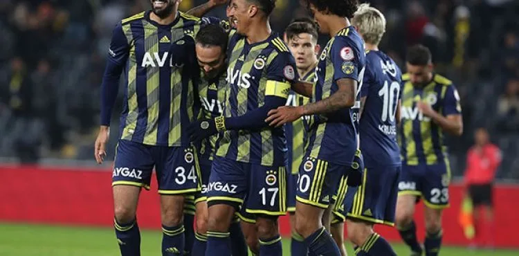 Fenerbahçe - Hes Kablo Kayserispor: 2-0