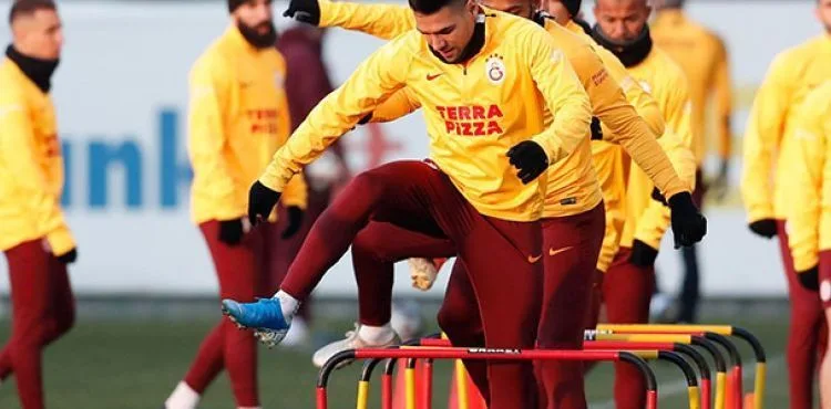 Galatasaray, Çaykur Rizespor maçı hazırlıklarını tamamladı