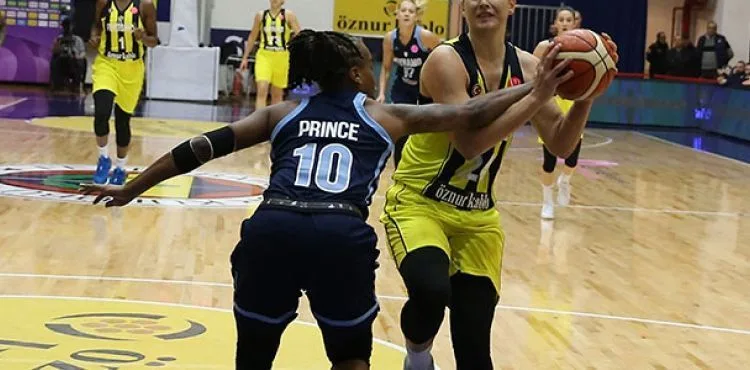 Fenerbahçe Öznur Kablo, Euroleague'de çeyrek finalde